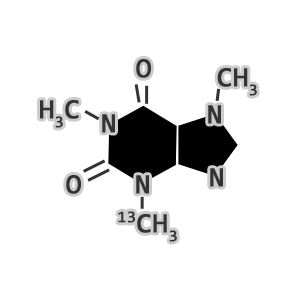 caffeine molecule chemistry